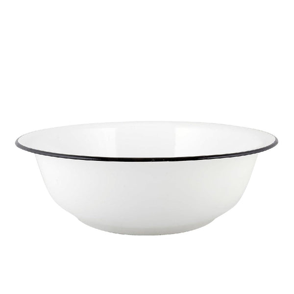 Ib Laursen Enamel Washstand Bowl