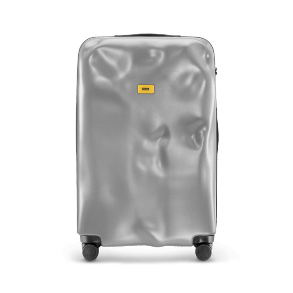 Crashbaggage "trolley Crash Baggage Icon Large 4 Ruote Cb 163 Silver"