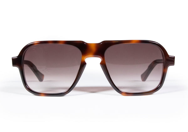 Fraser Sunglasses - Tortoise/Claret Fade