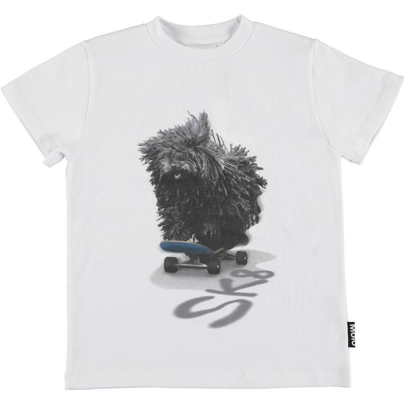 Molo Dog on a Roll Road T Shirt 