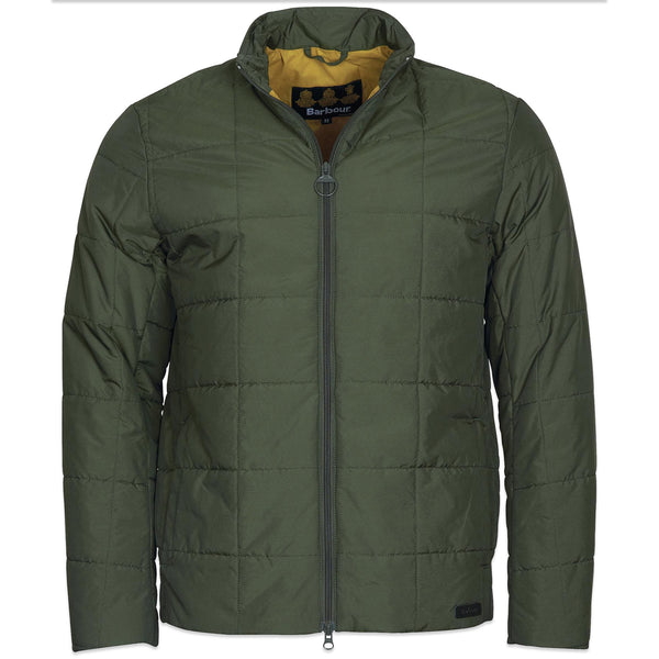 Barbour Lowland Pass Quilted Jacket- Sage