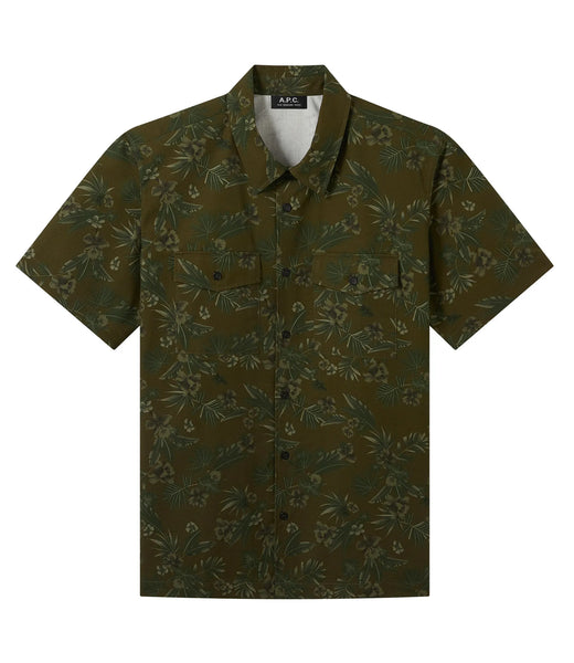 Augustin S/S Shirt - Kaki