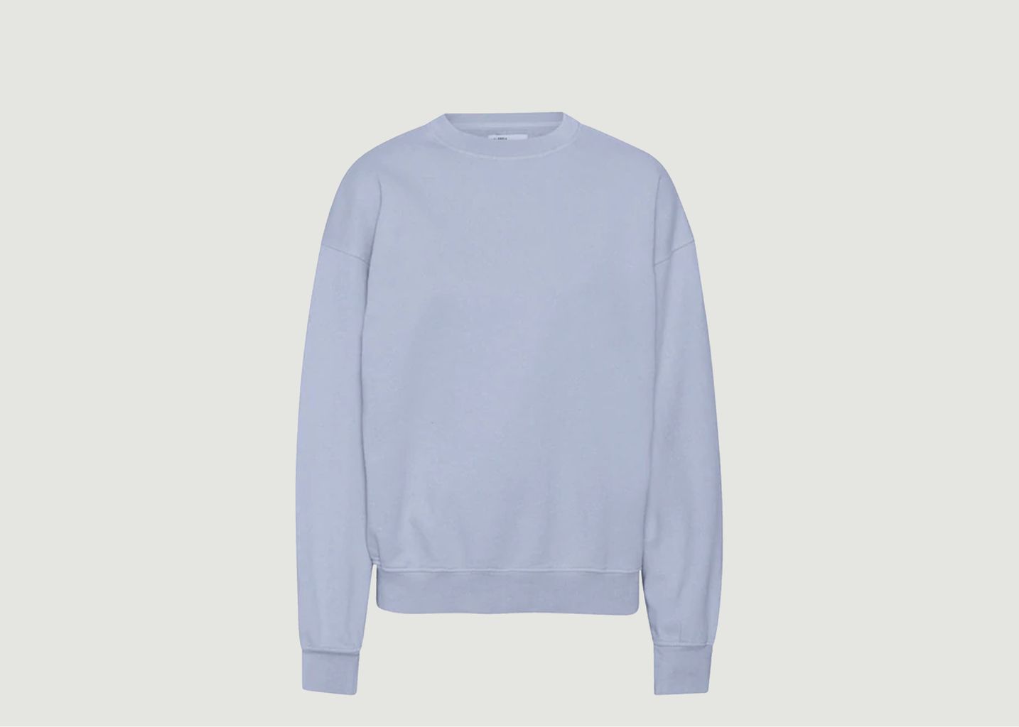Colorful Standard Blue Classic Powder Sweatshirt