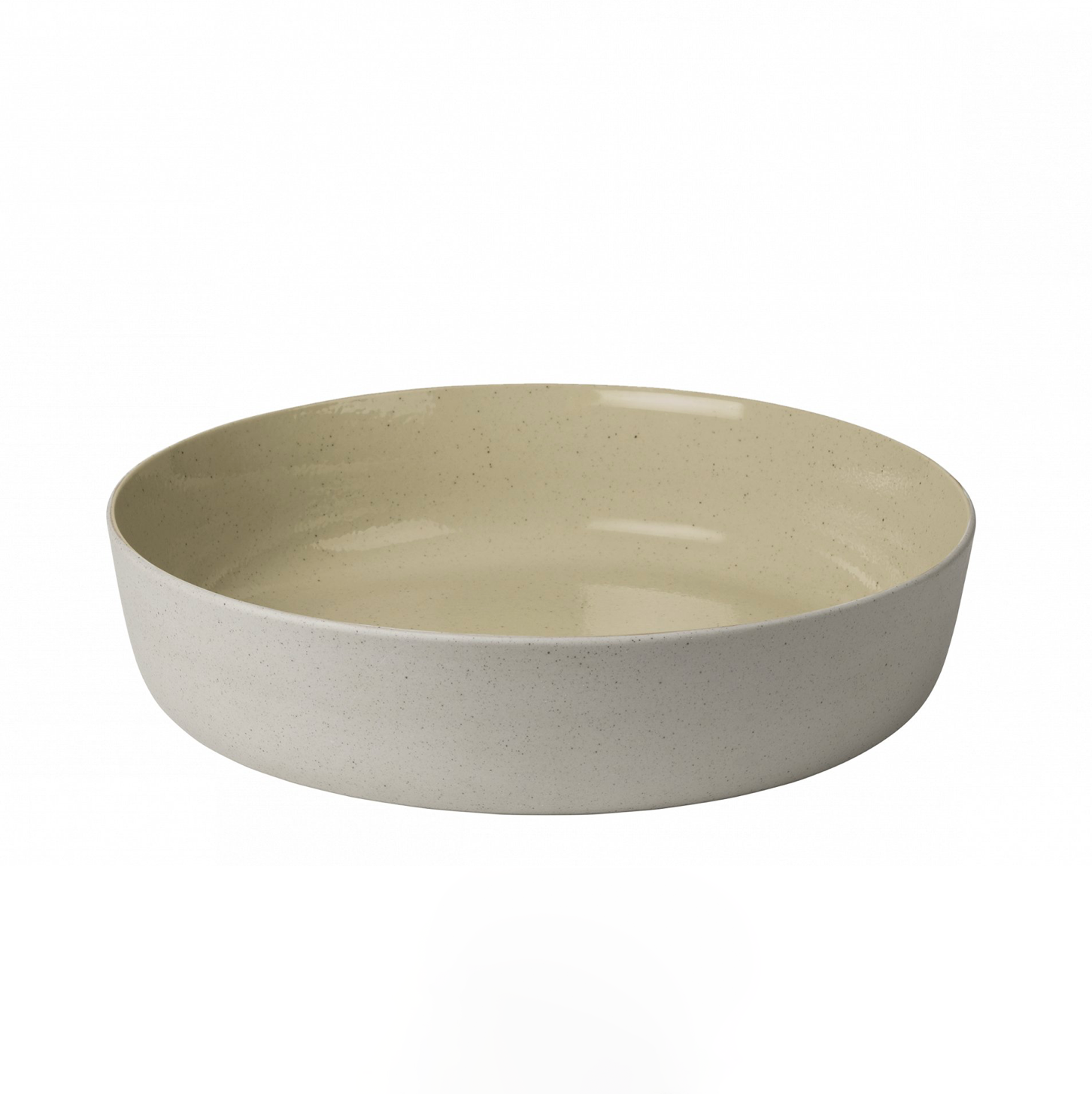 SABLO Stoneware Salad Bowl in Savannah Beige