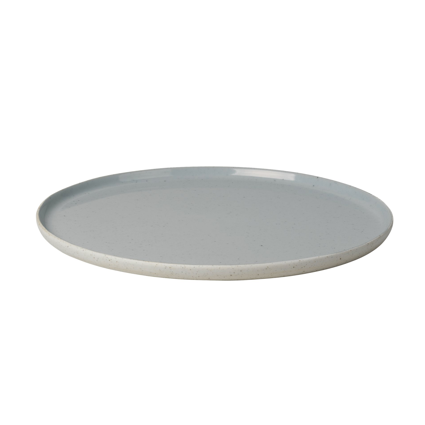 Blomus SABLO Stoneware Dinner Plate in Stone Grey