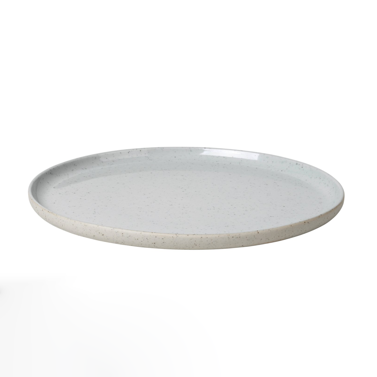 SABLO Stoneware Dinner Plate in Cloudy White