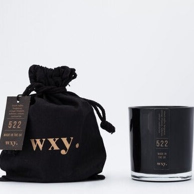 WXY Umbra 5 Oz Candle Black Coffee & Orange Blossom