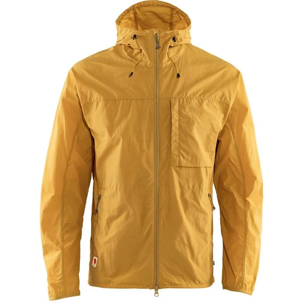 High Coast Wind Jacket - Ochre