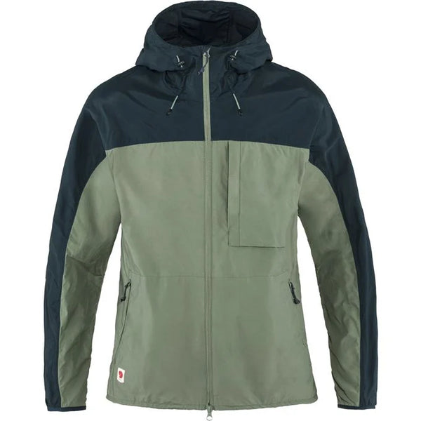 High Coast Wind Jacket - Patina Green/Navy