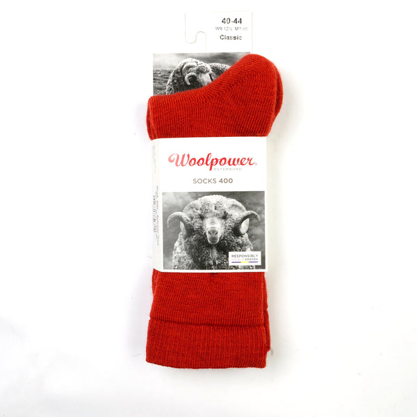 Sock 400 - Autumn Red