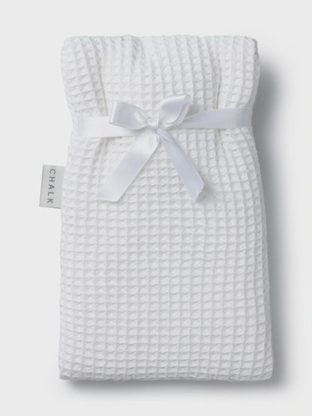 Bailey Hot Water Bottle - White