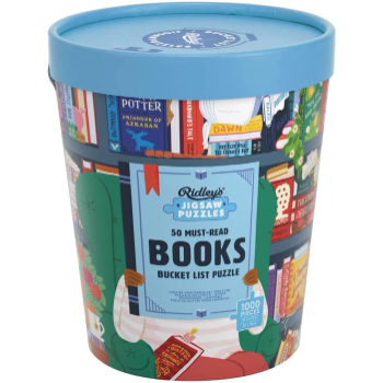 Ridleys 50 Must Read Books Bucket List Puzzle