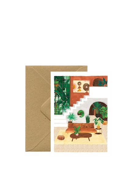 All The Ways To Say Vintage Living Room Card
