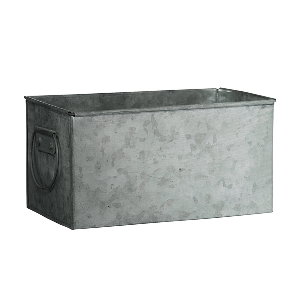 Rectangular Planter With Handles