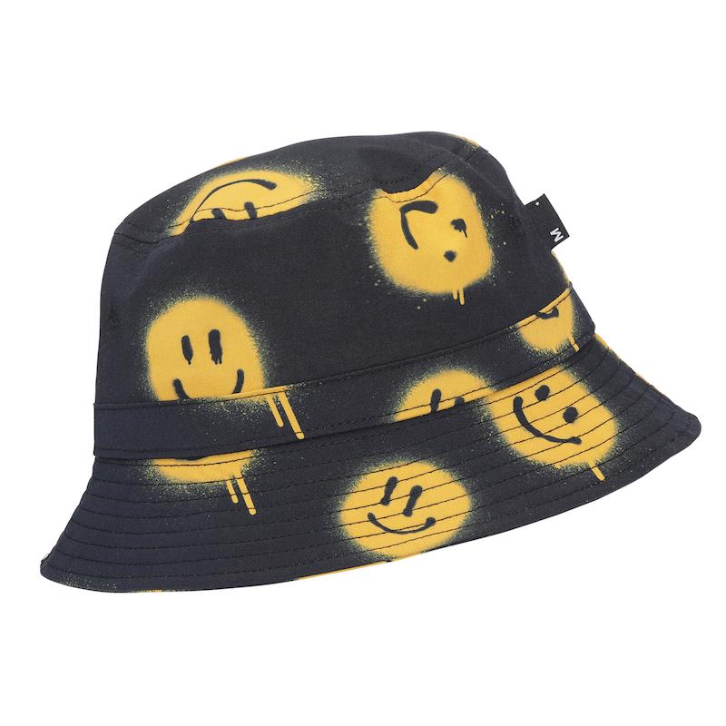 Molo Black Siks Bucket Hat