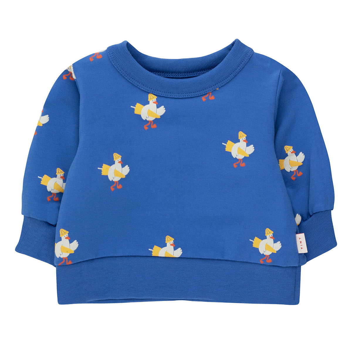 Tinycottons Beach Goose Baby Sweatshirt