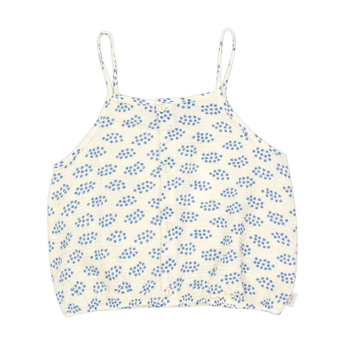 Tinycottons Forget Me Not Strap Top