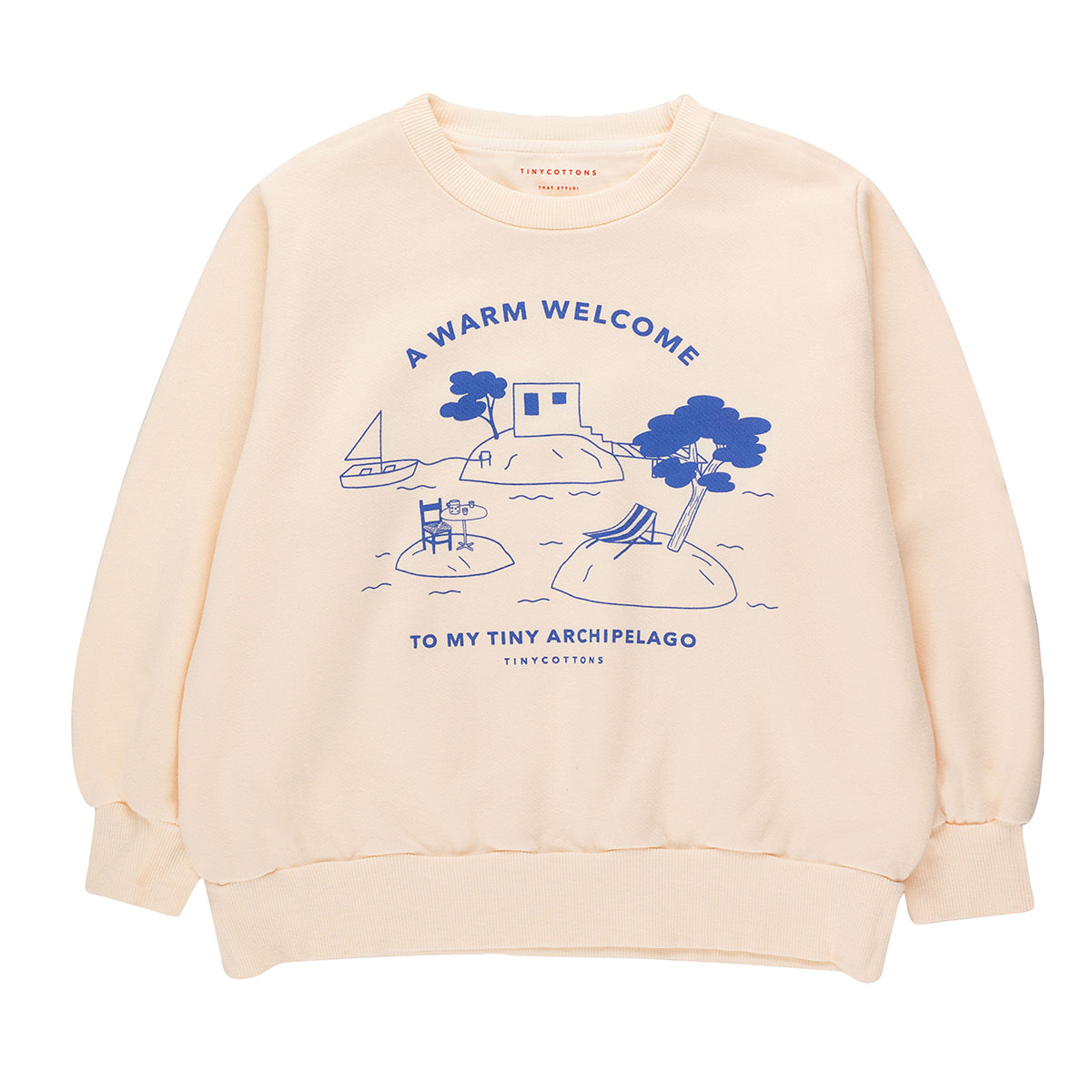 Tinycottons A Warm Welcome Sweatshirt