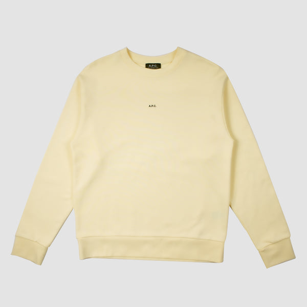 Steve Sweatshirt - Yellow