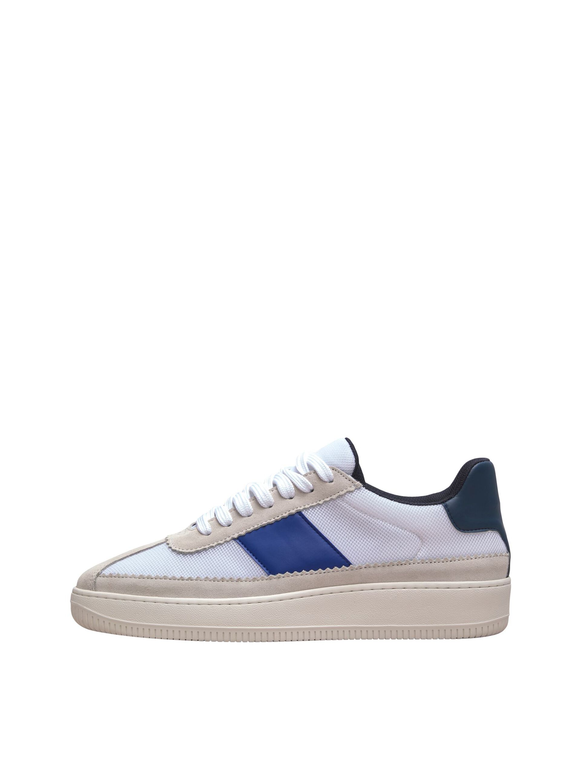 Selected Homme Oscar Sneakers - Estate Blue 