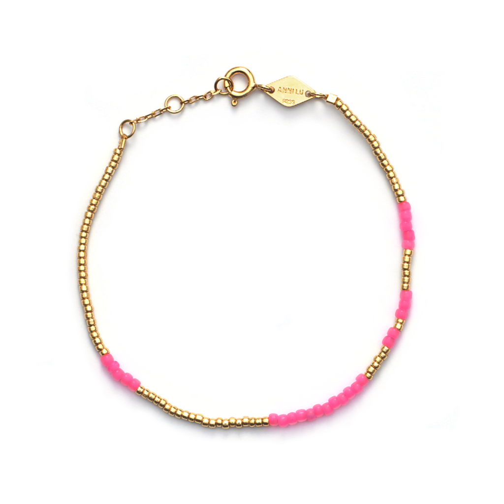 Anni Lu Pink Asym Bracelet