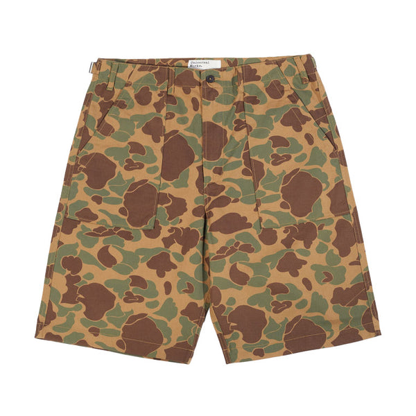 Fatigue Short In Camo Sand