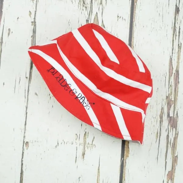 Red & White Summer Hat