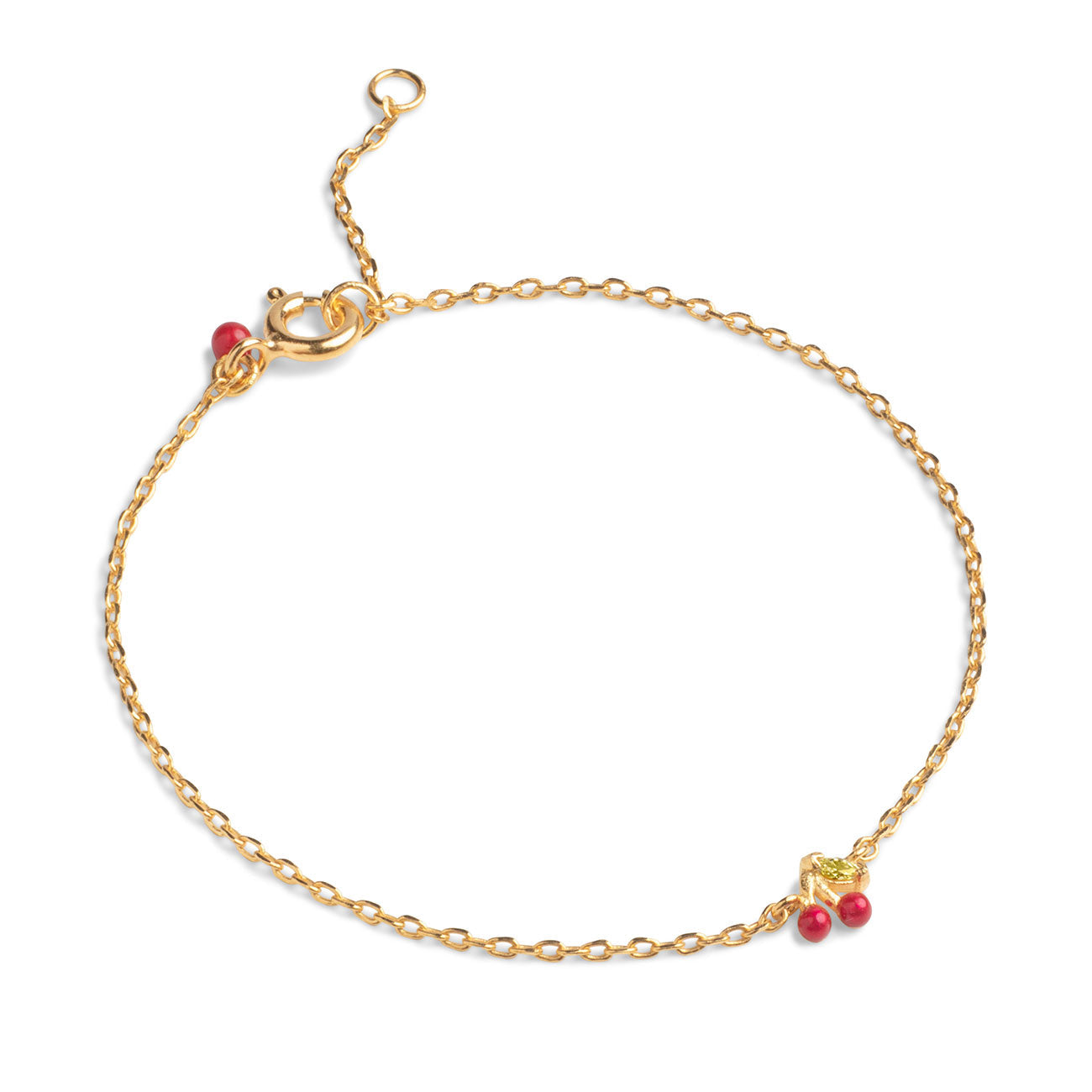 Cherry Bracelet