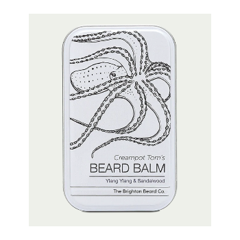 The Brighton Beard Company Creampot Tom's Beard Balm - Ylang Ylang & Sandalwood - 40ml