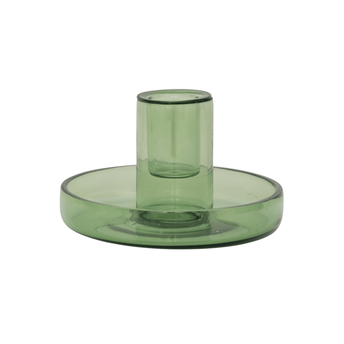 Urban Nature Culture Candle Holder Recycled Glass Fountain