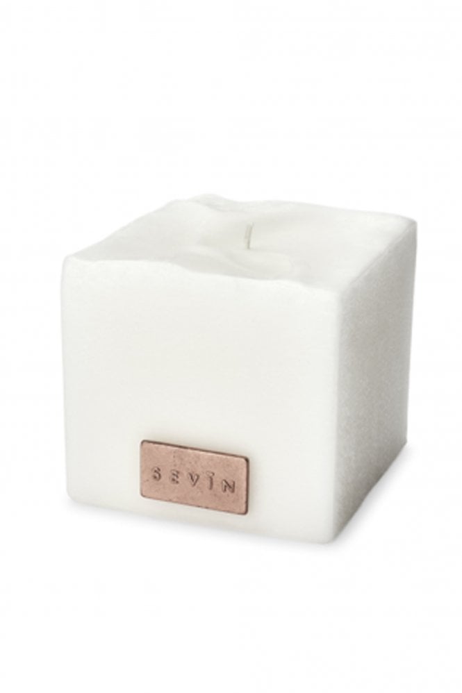 Sevin Porcelain White Scented Candle