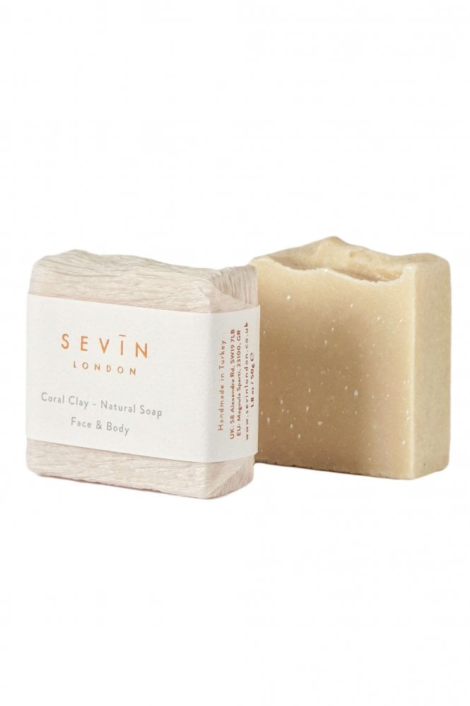 Sevin Coral Clay Mini Soap