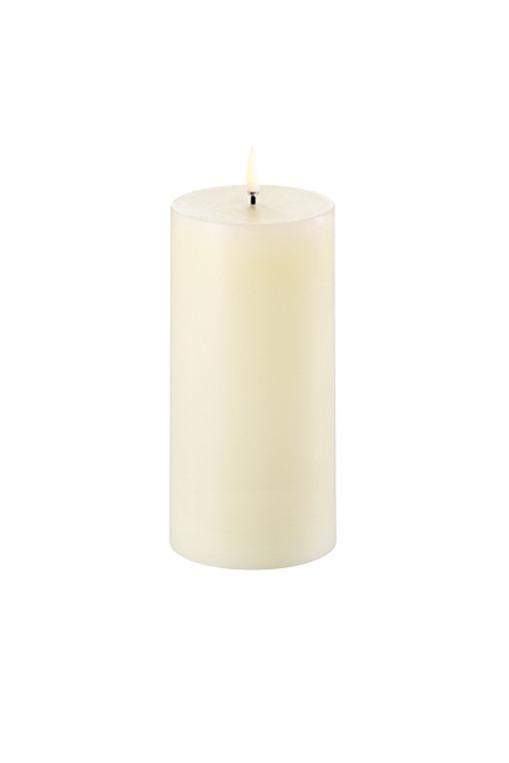Piffany Led Pillar Candle In Ivory