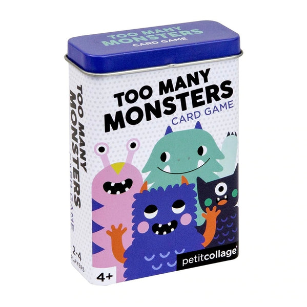 Too Many Monsters Card Game