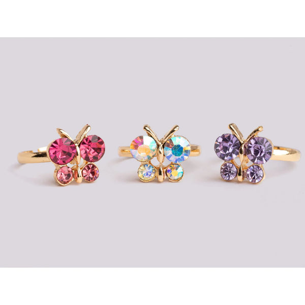 great-pretenders-boutique-butterfly-gem-rings