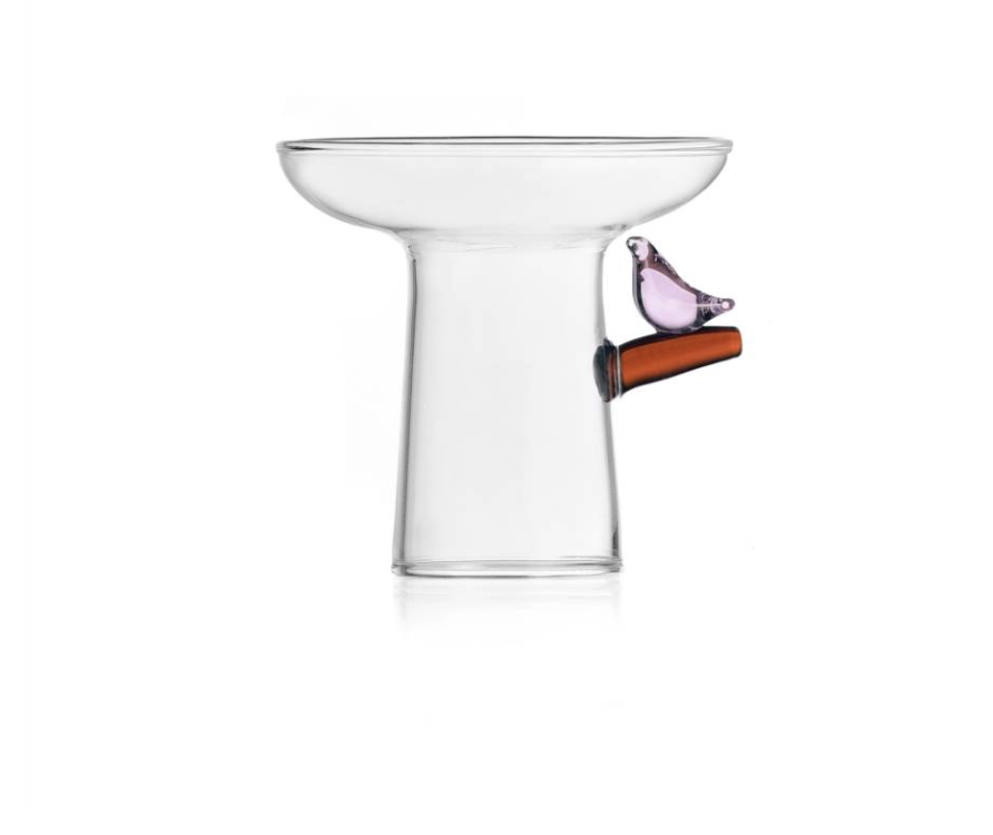 Birds Eggcup - pink