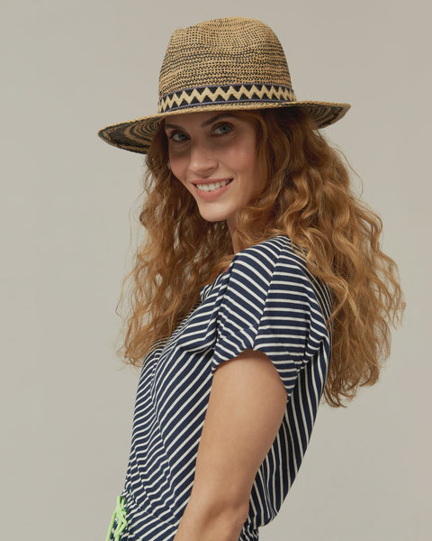 London Addison Hat - Natural