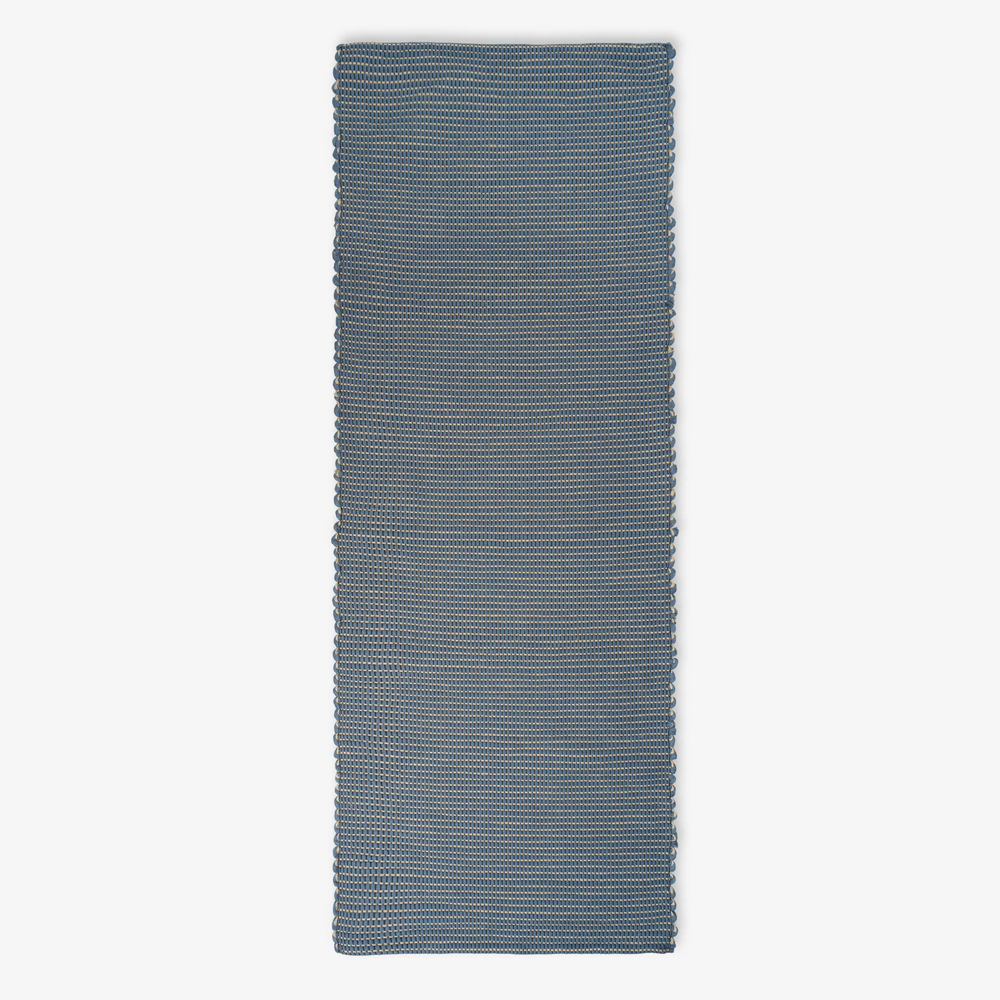 Elvang Hazelnut Rug 60x180cm - Indigo Blue