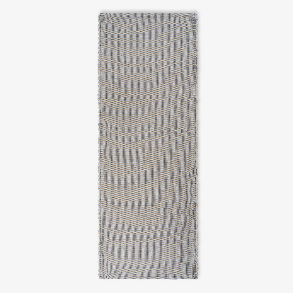 Elvang Hazelnut Rug 60x180cm - Light Grey