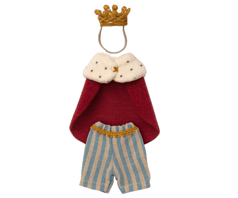 King Clothes For Mouse - Maileg