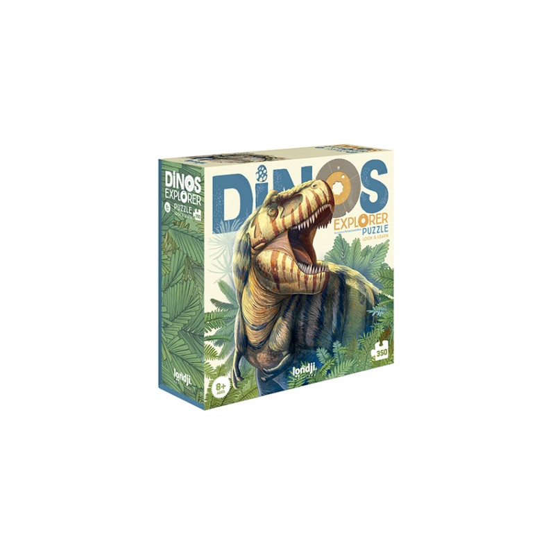 Puzzle 350 pieces Dino Explorer