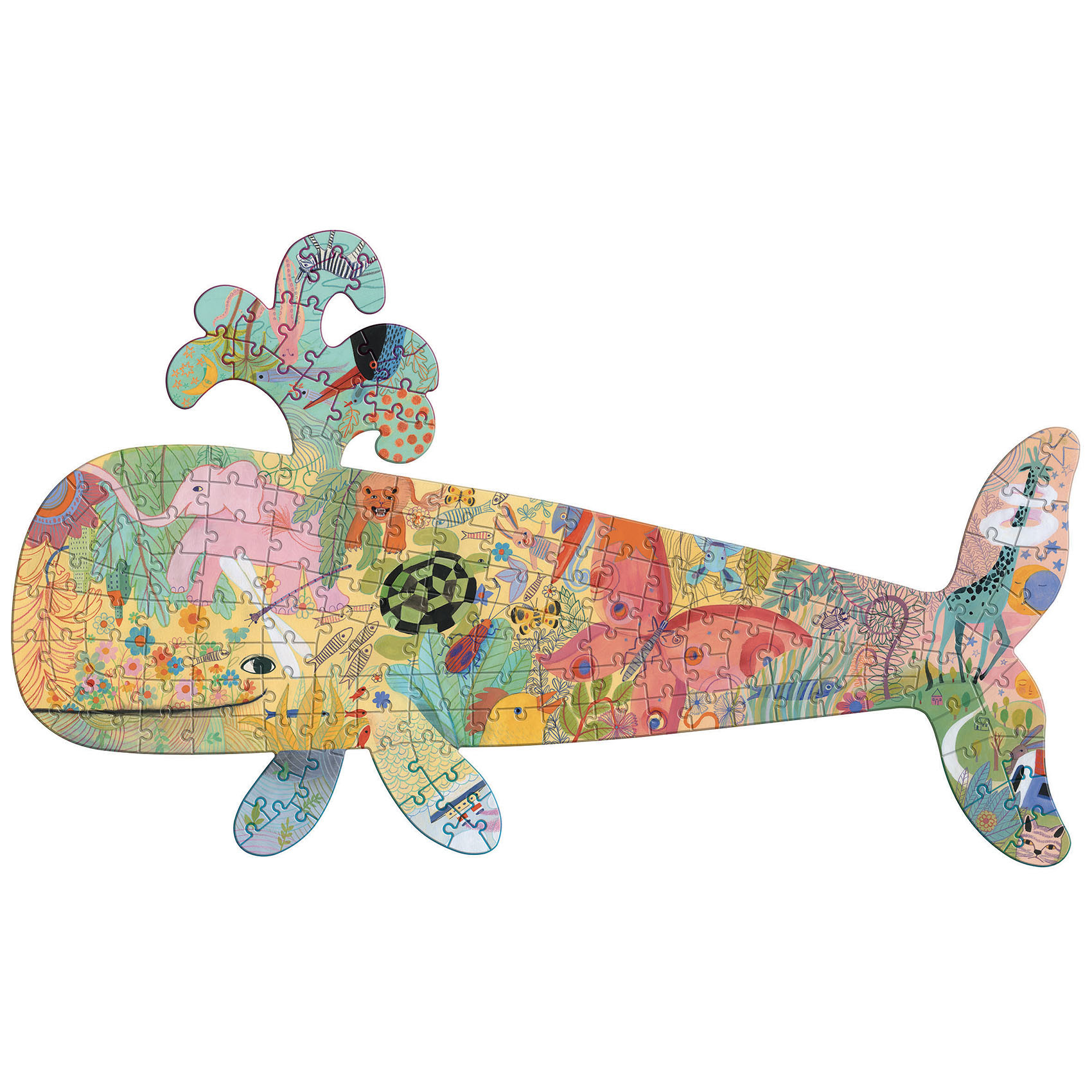 Puzzle Art Whale 150 pieces