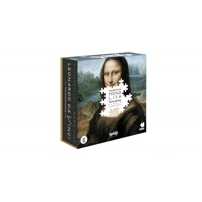 1000 Piece Mona Lisa Puzzle