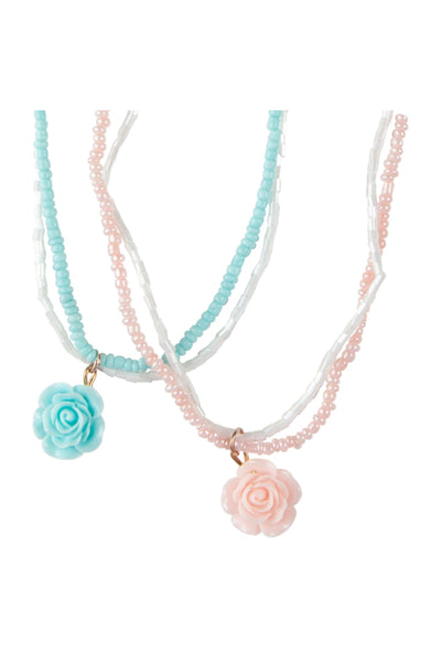 great pretenders Boutique Rose Necklace