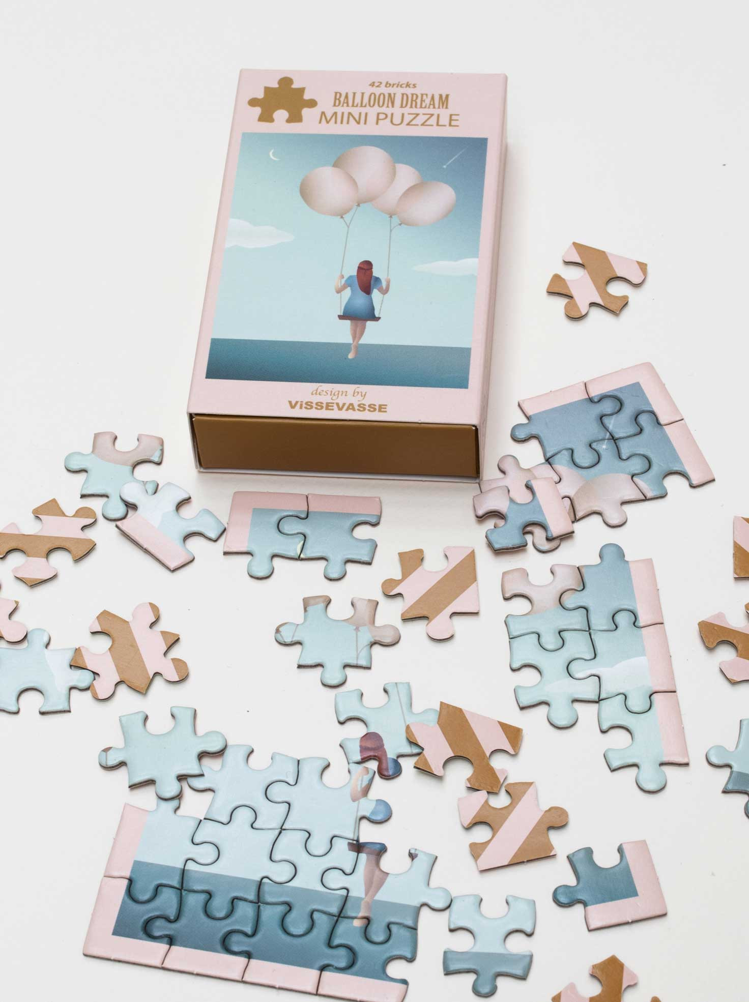 Mini Puzzle 42 Pieces Balloon Dream