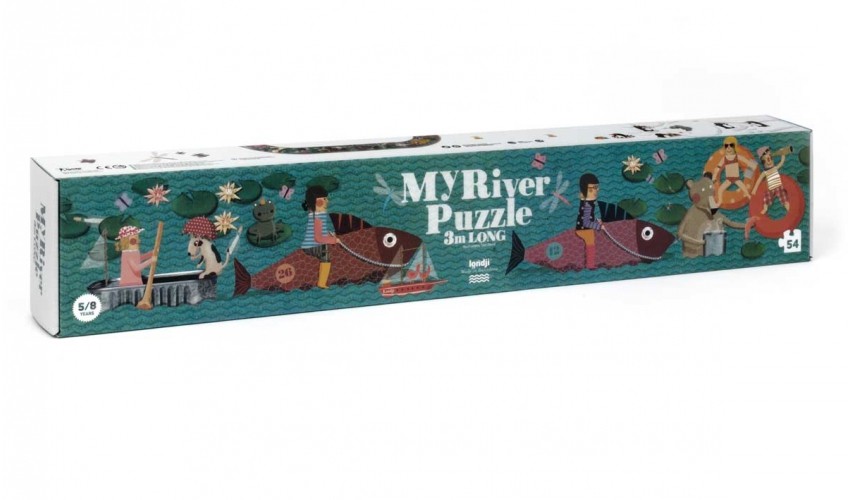 Puzzle 54 pieces - My River