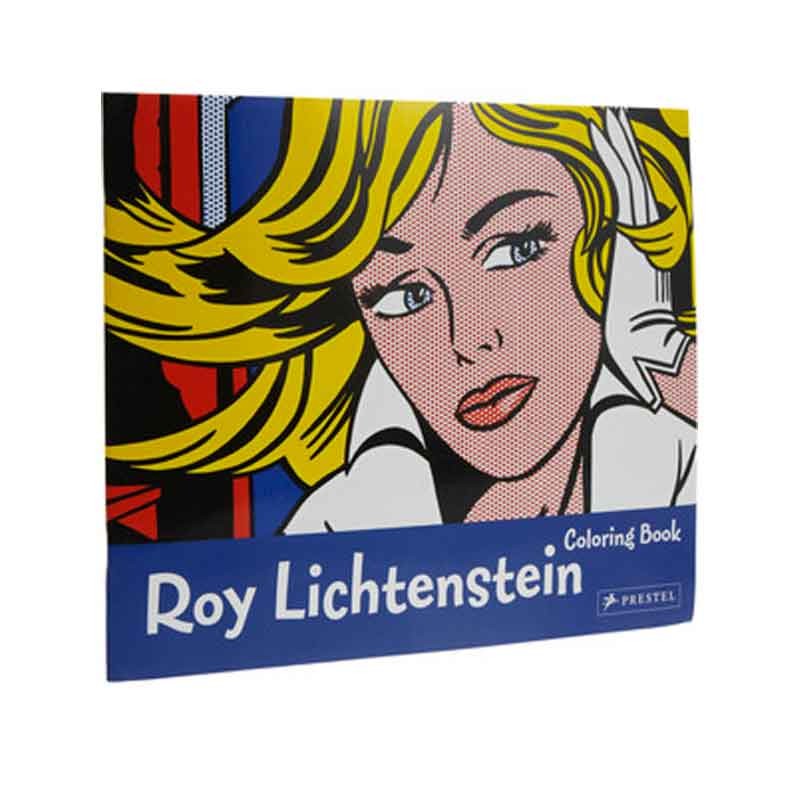 Prestel Coloring Book Roy Lichtestein