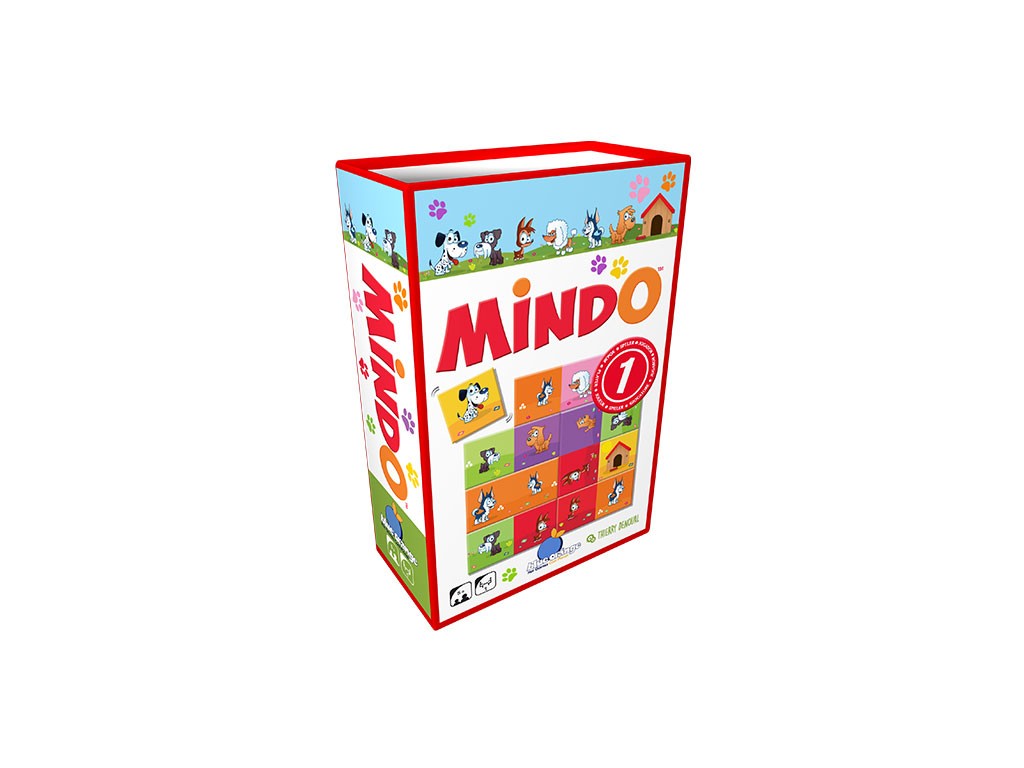 Mindo - Logic Game - Oliphante