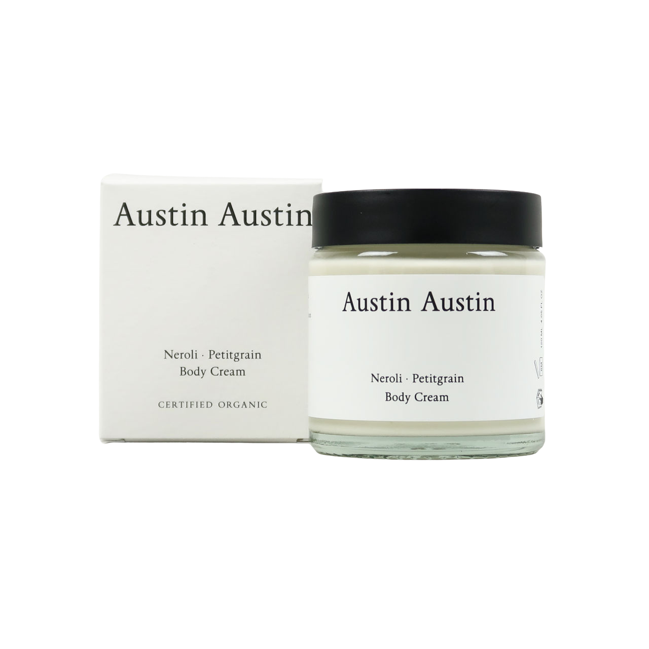 Austin Austin Neroli & Petitgrain Body Cream