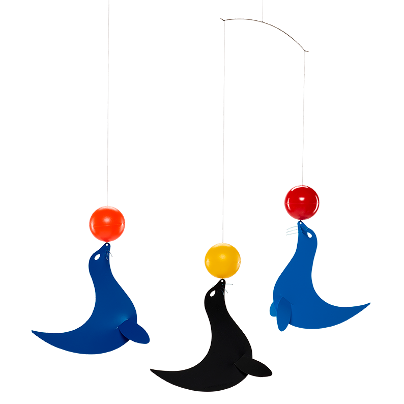 Flensted Multi Colours Happy Sealions Mobile 